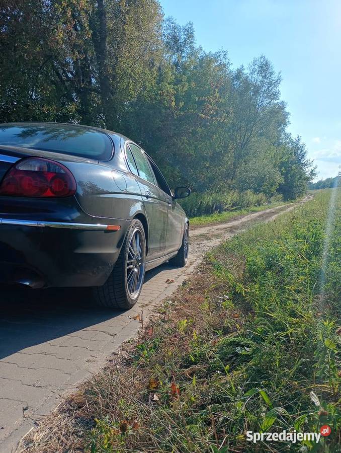 Jaguar S Type Okazja Zamiana nieuszkodzony S-Type Dęblin