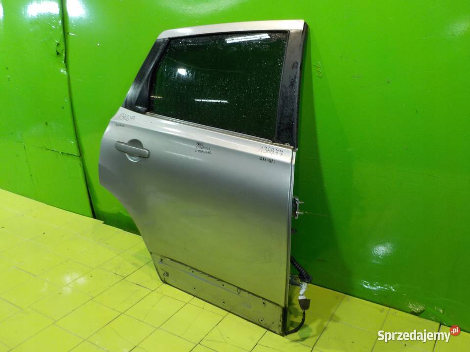 NISSAN QASHQAI J10 I 2 09r drzwi prawe tyl mazowieckie Suków sprzedam