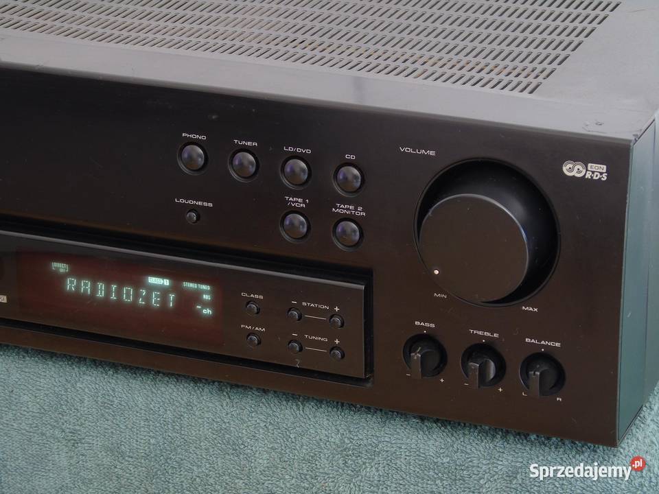 Japoński amplituner Pioneer SX205 RDS 370 wat Jasło