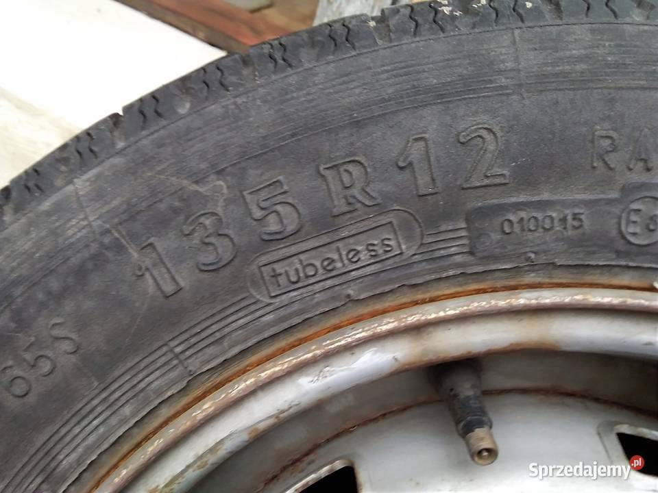 Opony z felgami 126p Opony Chełm sprzedam