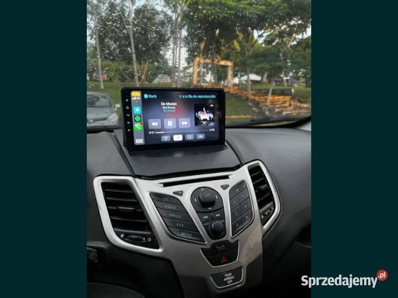 Radio 2din Android Ford Fiesta 20092017r wifi Ożarowice