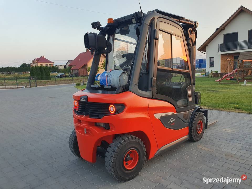 Wózek widłowy Linde H25T 2021r Kabina Przesuw