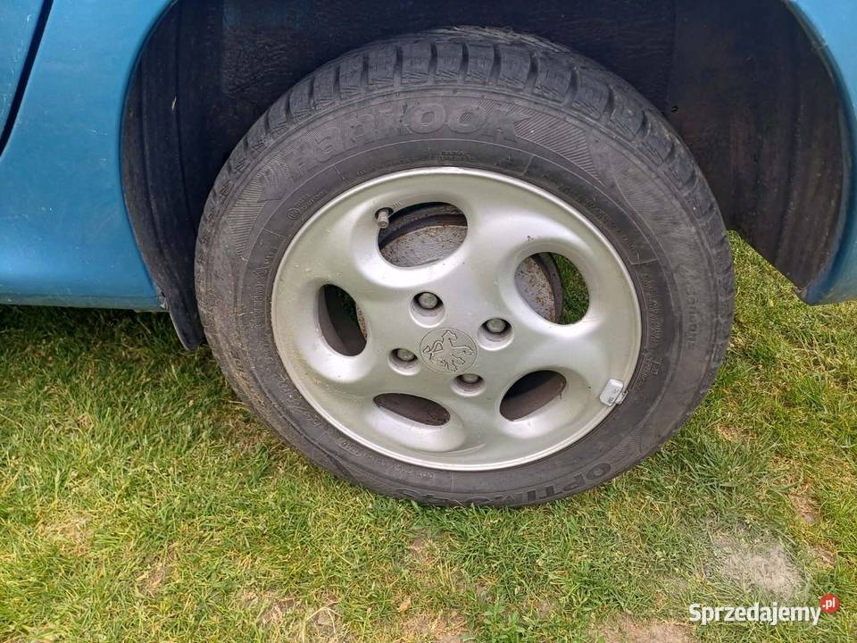 Peugeot 206 14 121000km Gorzów Wielkopolski
