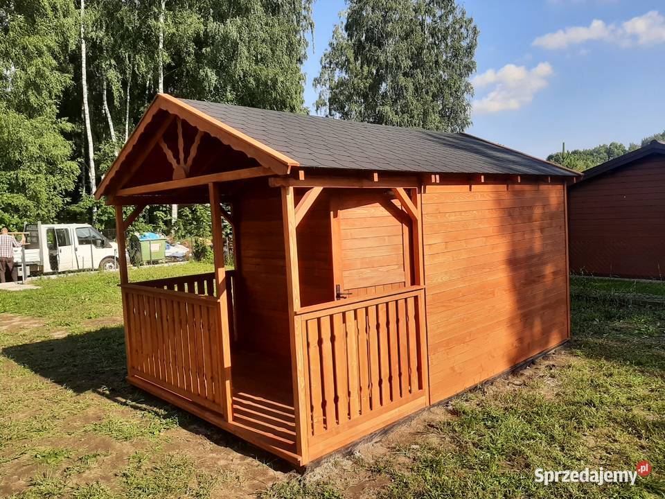 Domek ogrodowy Architektura ogrodowa
