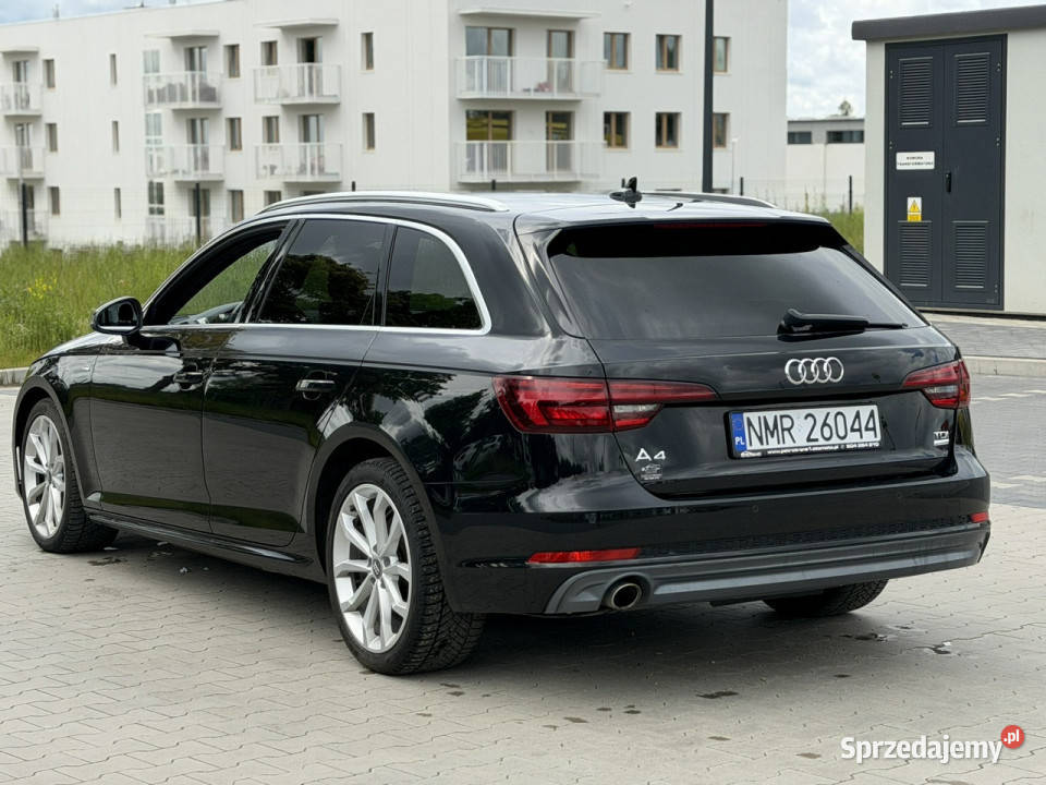 Audi A4 Avant 20 TDI 150 FULL LED PEŁEN SLINE nieuszkodzony Mrągowo