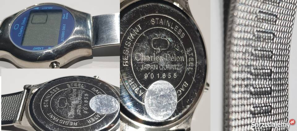 Charles Delon zekarek z bransoletą damskimęski Kielce