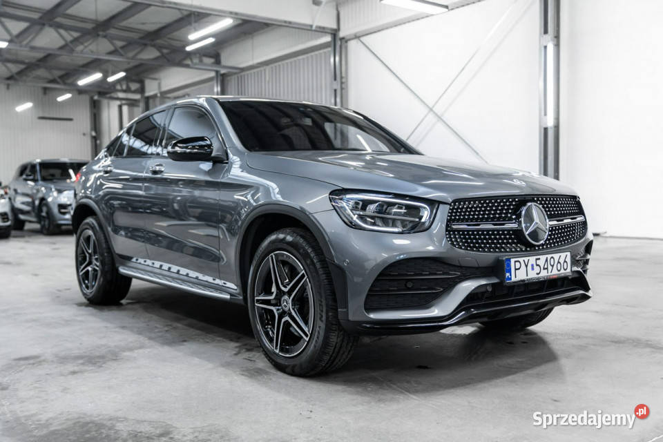 Mercedes GLC 300 de PlugIn Gwarancja 082028 nawigacja Węgrzce