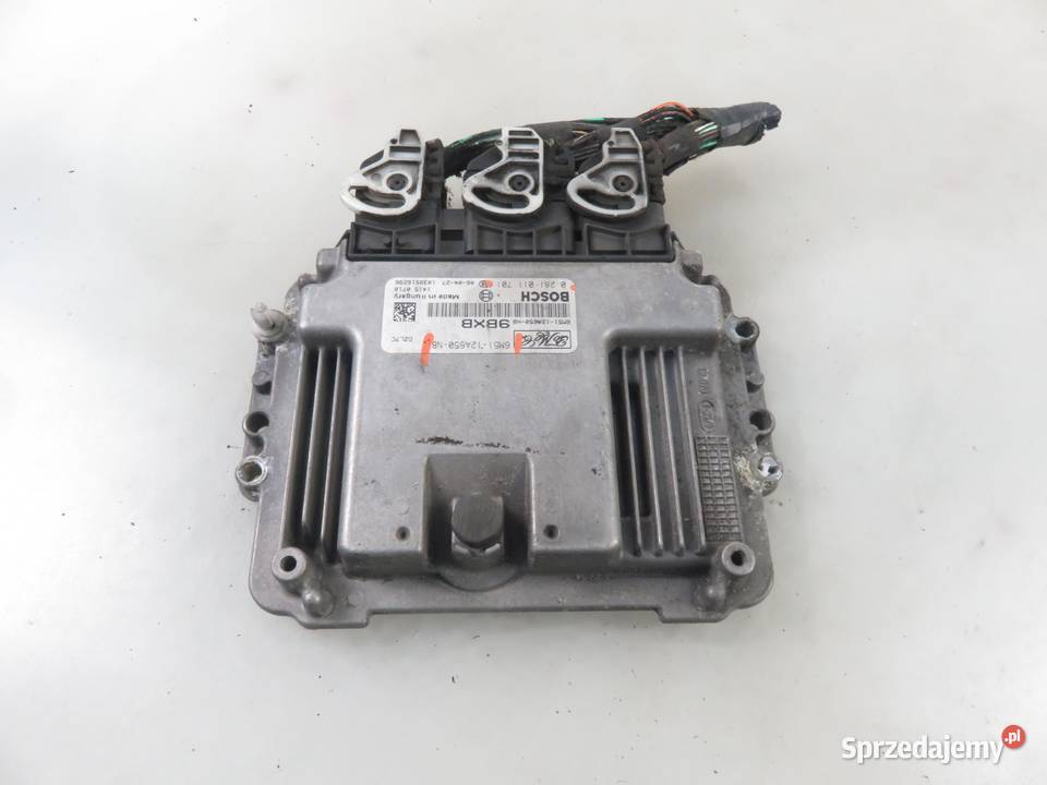 STEROWNIK FORD FOCUS MK2 II 16 TDCi Komputery