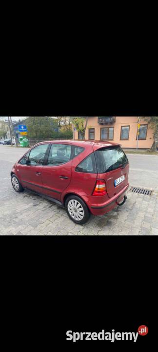 Mercedes a140 aklasa w168 nieuszkodzony Samochody osobowe Tomaszów Mazowiecki