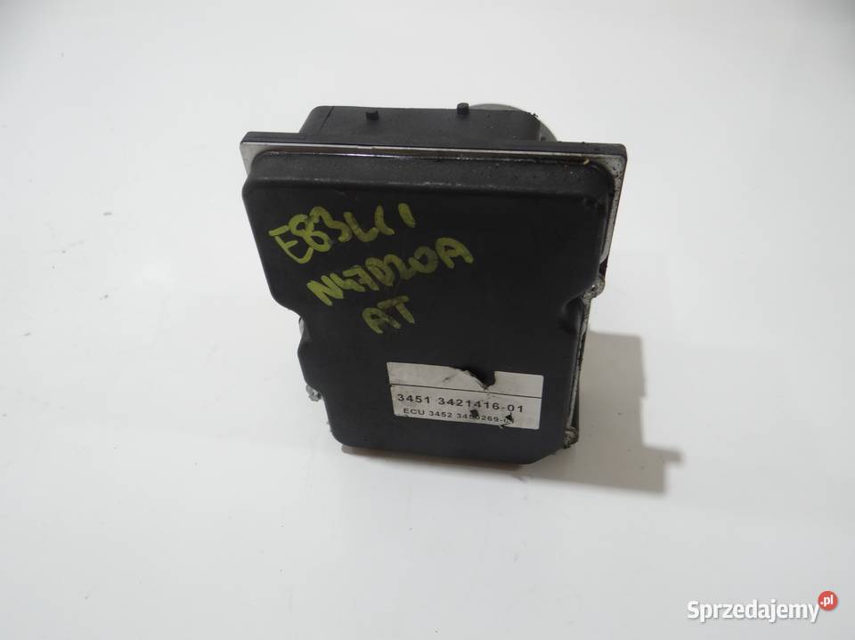 BMW X3 E83 LCI POMPA HAMULCOWA 20D 3421416 Strzyżewice sprzedam