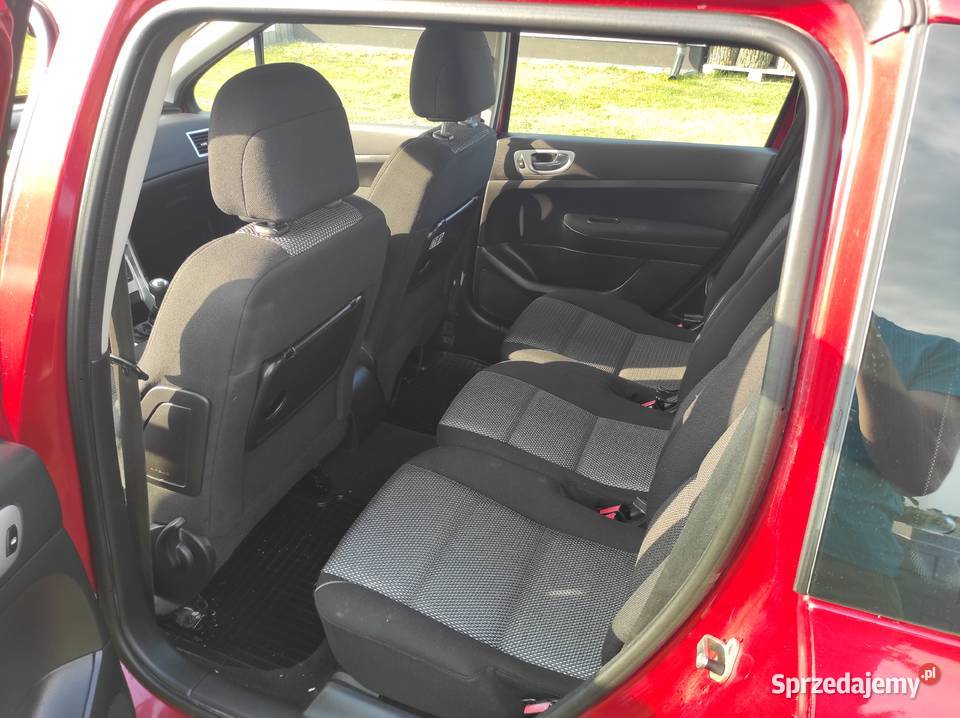 Peugeot 307 SW Wersja Oxygo 7 miejsc z hakiem Kiełczygłów