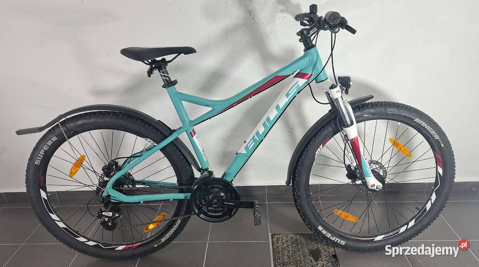 Rower górski góral mtb bulls aluminiowy alu koła Górskie, MTB Lublin sprzedam