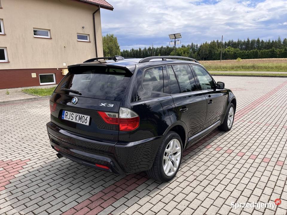 BMW X3 E83 20D 2007r aluminiowe felgi Jasło