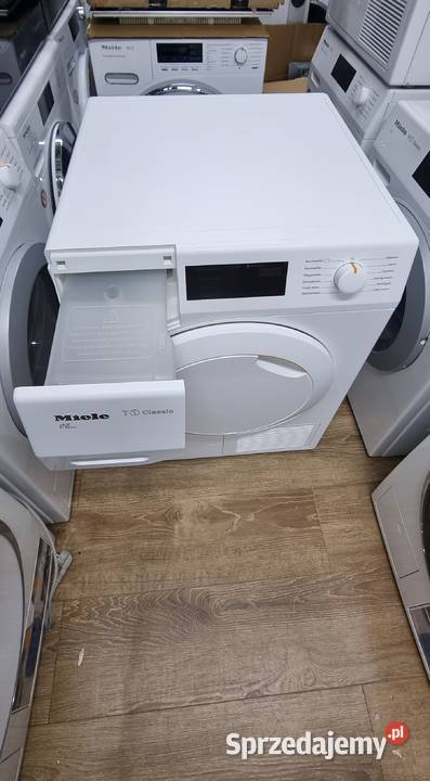 Zestaw Miele Pralka W1 WDB 030 Suszarka z pompą