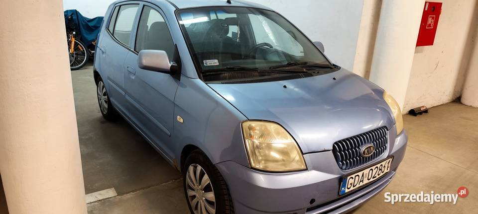 Syndyk sprzeda samochód marki KIA Picanto prod Syndyk sprzeda Pszczółki