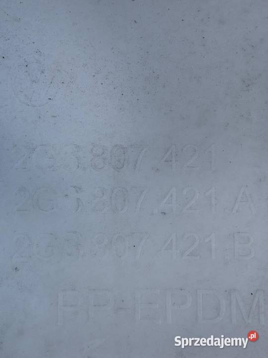 ZDERZAK TYLNY TYŁ VW POLO VI 2g0807421 osobowe Jabłonna sprzedam