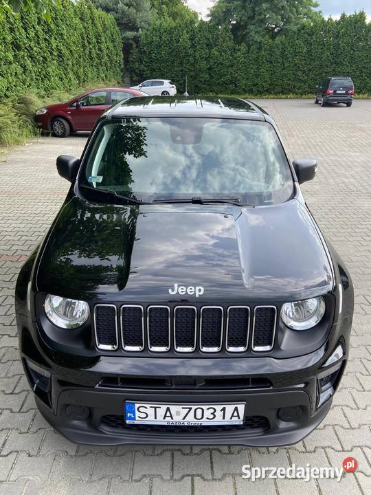 Jeep Renegade 10 10 GSE T3 Turbo Sport FWD SS 4/5 Tarnowskie Góry