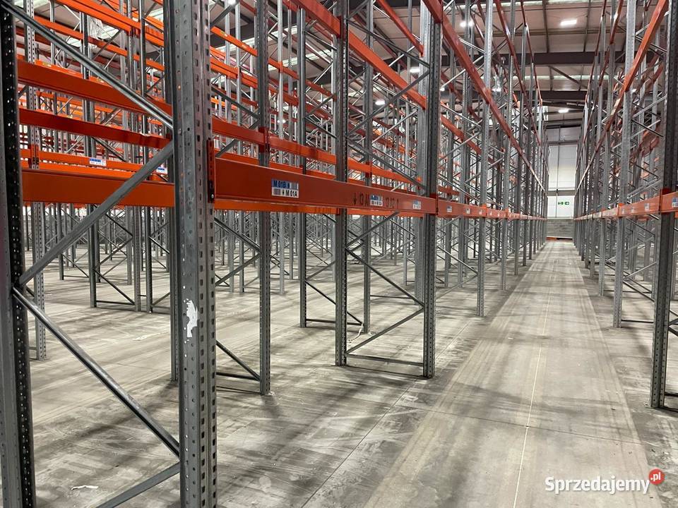 Regały paletowe Dexion P90 ocynk mazowieckie Warszawa sprzedam