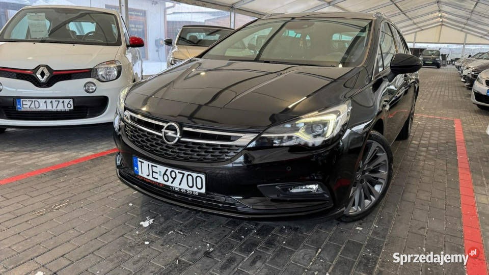 Opel Astra K 20152021 nieuszkodzony Zduńska Wola
