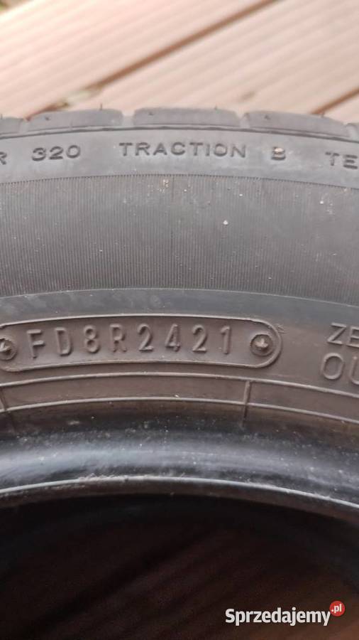 Sprzedam opony letnie 205 55 R16 kujawsko-pomorskie sprzedam