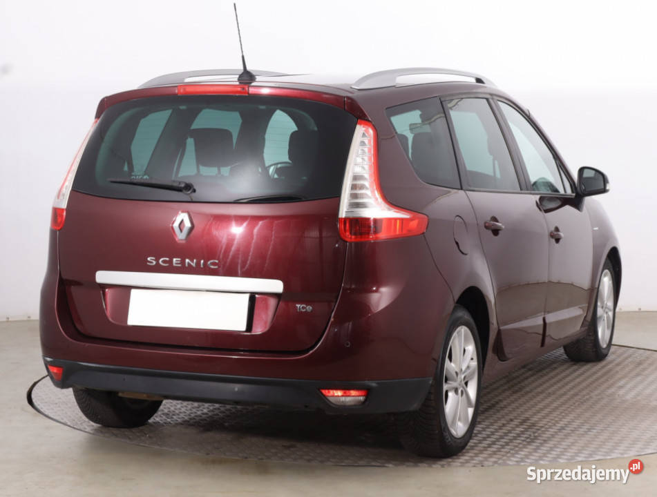 Renault Grand Scenic 12 TCe tempomat Piaseczno