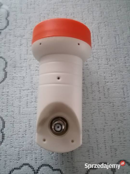 Konwerter SINGLE pojedynczy DigiSAT S010 ORANGE