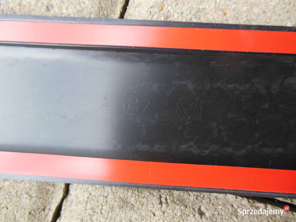 Fiat Panda II listwa drzwi lewych przód TYŁ Kozy