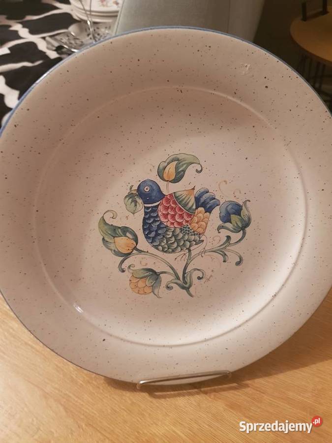 Talerz dekoracyjny wielkopolskie sprzedam