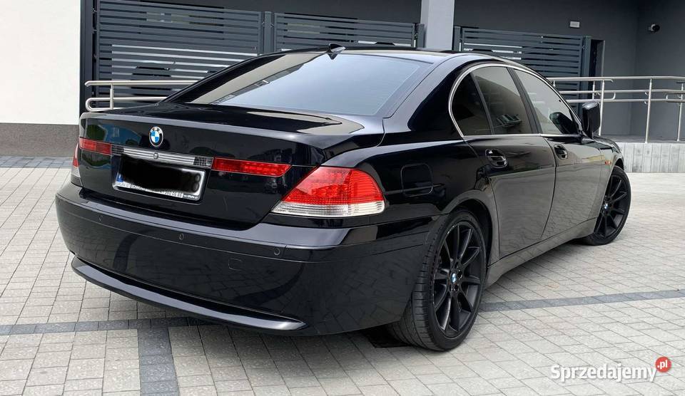 Sprzedam ładna BMW E65 2002 30 D ładny stan Sedan / Limuzyna Nowy Sącz