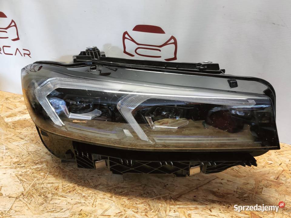 Lampa Prawy Przód Prawa Przednia BMW 3 G20 G21 Pleszew