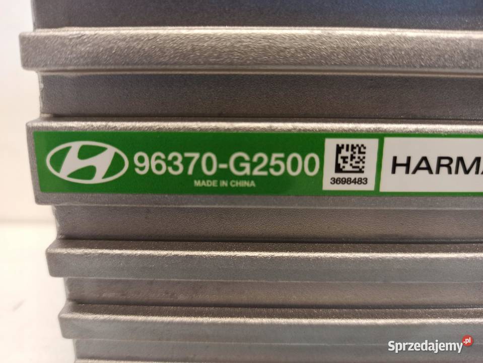 WZMACNIACZ HARMAN HYUNDAI IONIQ 96370G2500