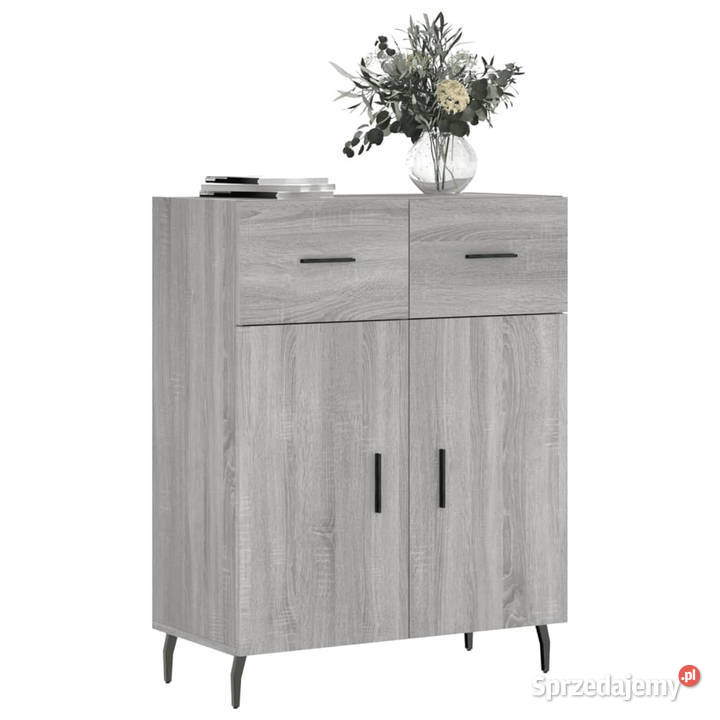 Szafka szary dąb sonoma 695x34x90 materiał mazowieckie