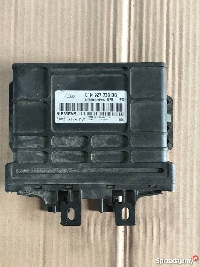 Sterownik skrzyni Audi A4 VW Passat 01N927733DG osobowe Pozostałe Chojnice
