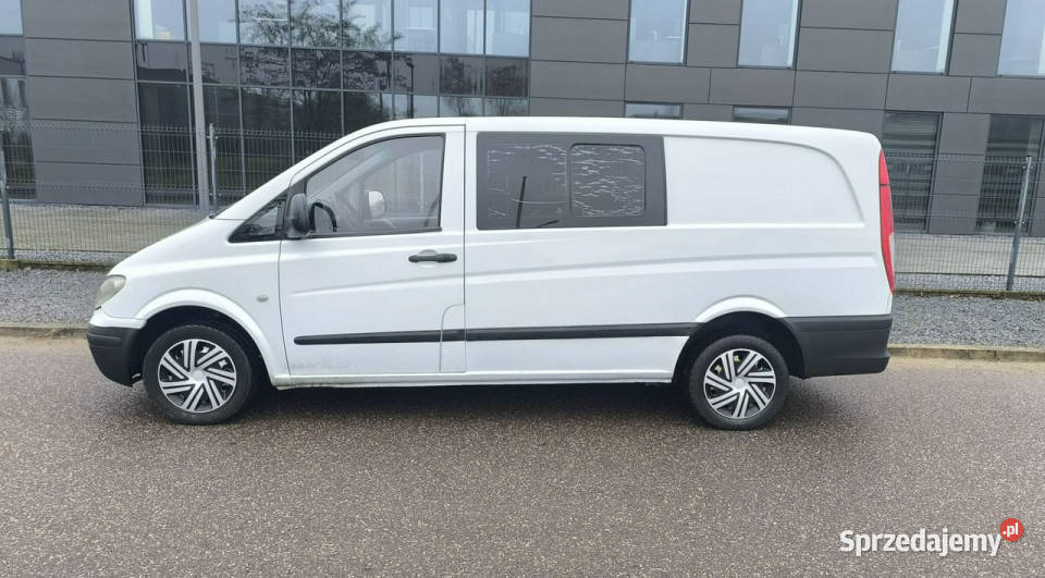 Mercedes Vito 639 22cdi Automat Hak 2T 3os ład furgon Pabianice