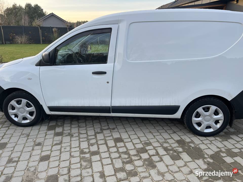 Dacia Dokker van wielkopolskie Piła sprzedam