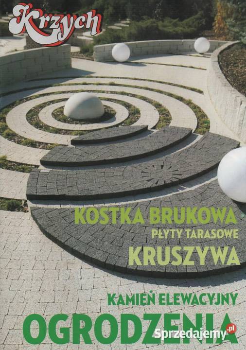 Krawężnik 15x30 granitowy granit obrzeże kostka Ogród Myślenice