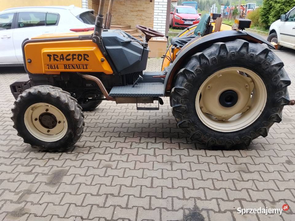 Ciagnik sadowniczy renault fructus 7014 dionis Sucha Beskidzka sprzedam