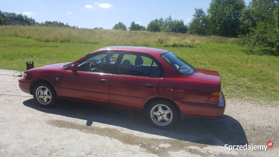 części corolla e 10 usaeuropa podkarpackie Rzeszów sprzedam