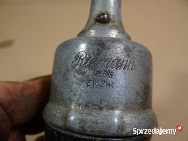 dynamo Riemann 6v 3w przedwojenne