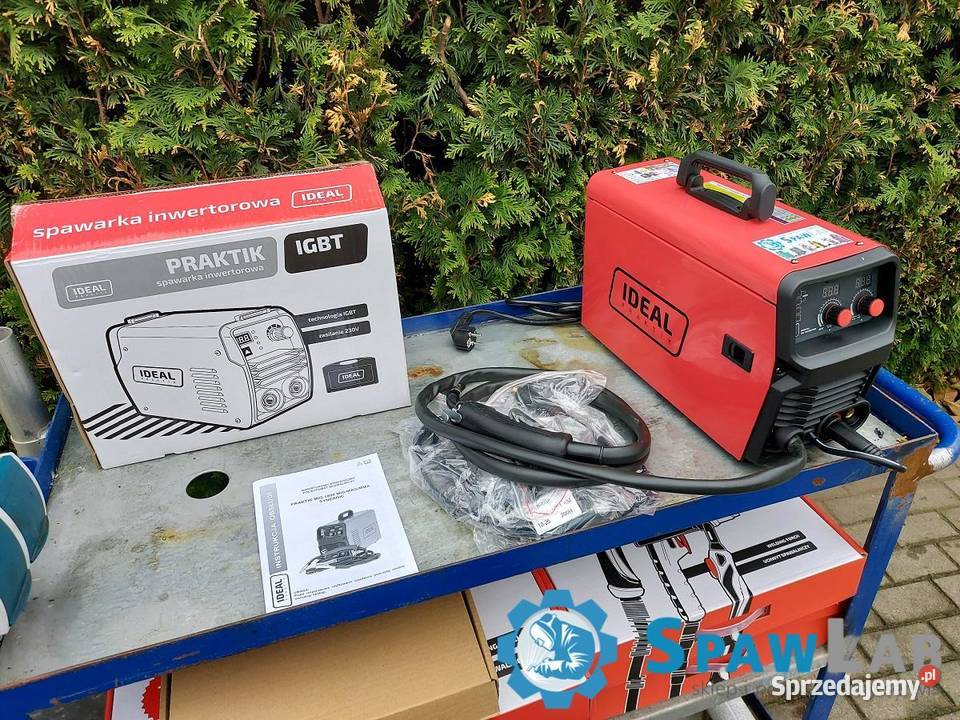 Ideal PRAKTIK MIG 1800 Półautomaty spawalnicze Krotoszyn