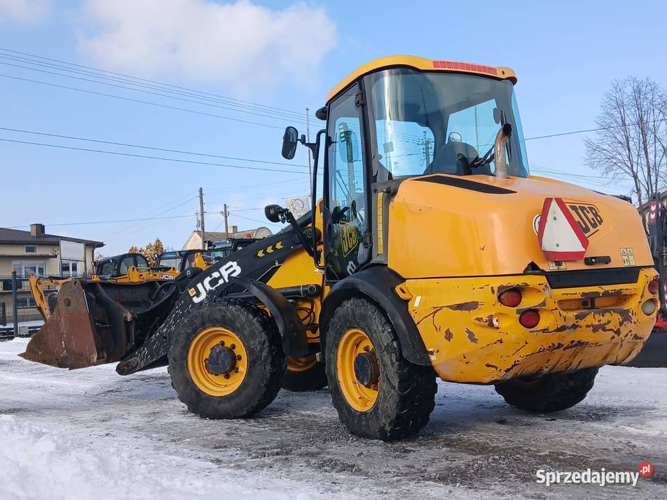 Ładowarka Kołowa JCB 409 z 2014 roku łódzkie Złoczew