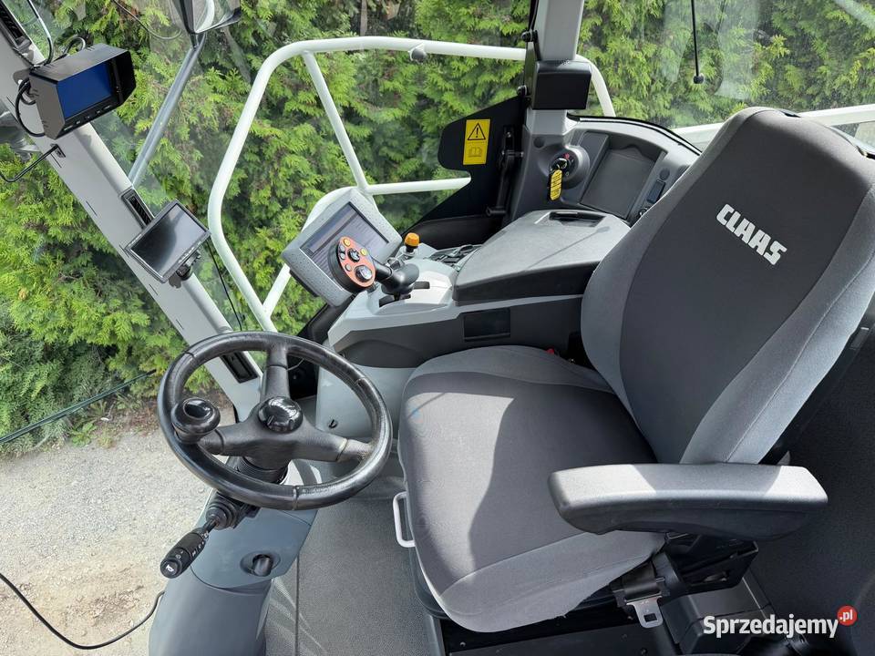 Sieczkarnia do kukurydzy Claas Jaguar 840 4x4 nieuszkodzony dolnośląskie Nowa Ruda sprzedam