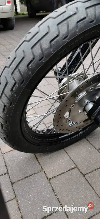 Harley Dyna Street Bob 103 transport Sędziszów Małopolski