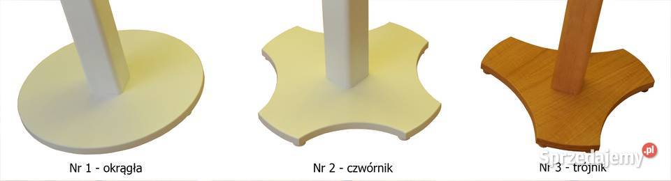 STOLIK OKRĄGŁY FI 50 STÓŁ ŁAWA RÓŻNE KOLORY Tołkiny