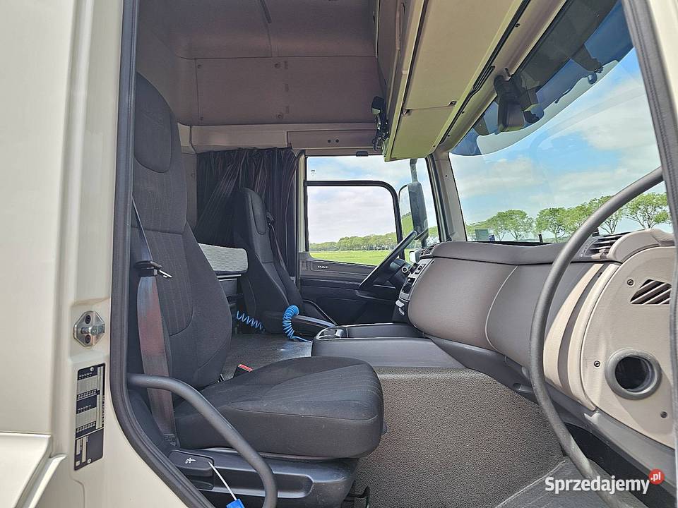 DAF CF 450 4X2 BDFBOX LZV firanka 2019 nie Samochody ciężarowe