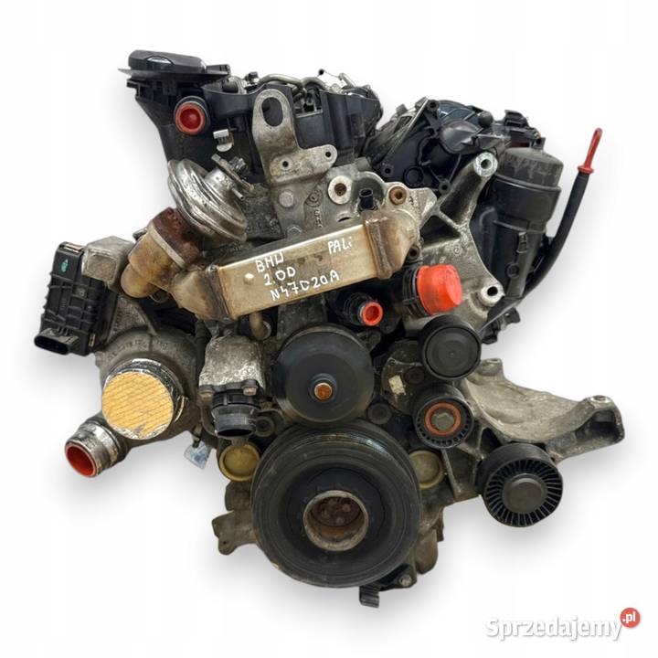 SILNIK N47D20A BMW E81 E87 E90 E91 E60 E61 X1 lubelskie Chełm sprzedam