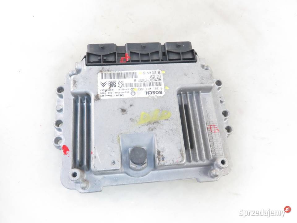 STEROWNIK PEUGEOT 307 SW 16 HDI 0281011803