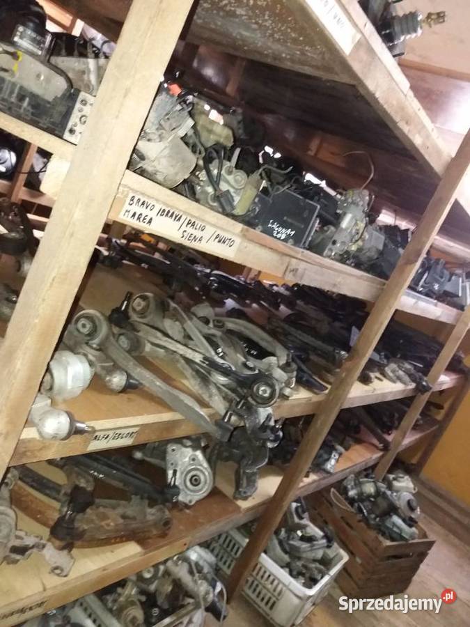 Części samochodowe duży wybór Pozostałe Łagów sprzedam
