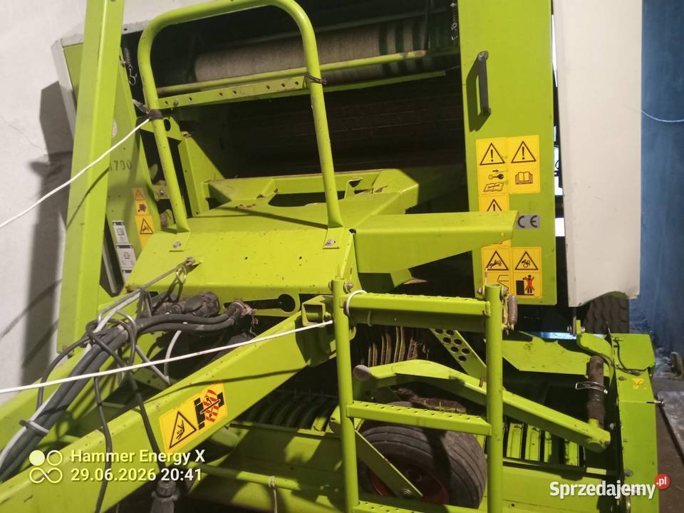 Prasa Class Rolland 255 Roto Cut System MPS kujawsko-pomorskie Nakło nad Notecią