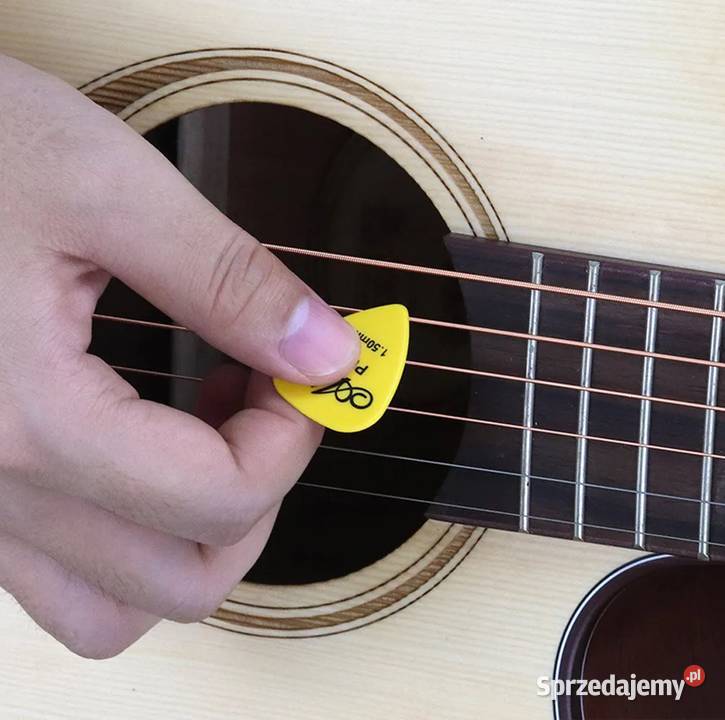 10 sztuk kostki gitarowe do grania Ukulele Alice Płock sprzedam